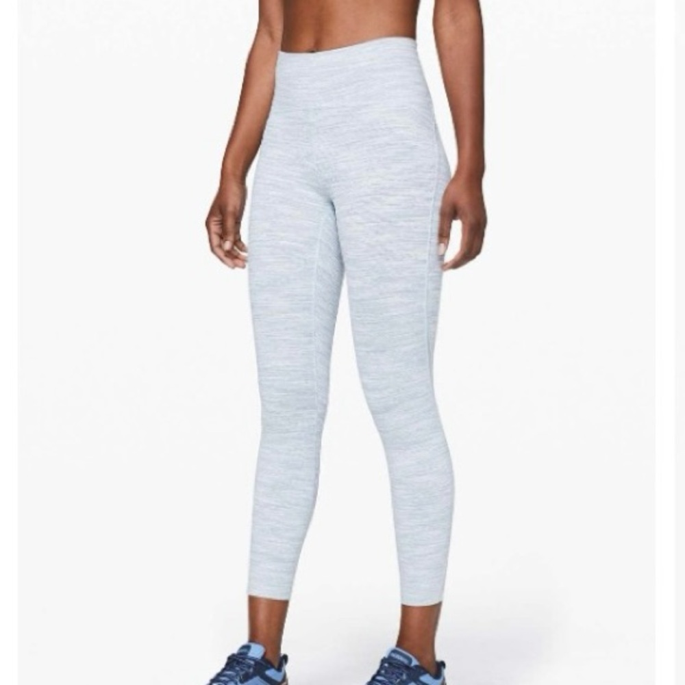 Lululemon train times pant legging 25” Size 8